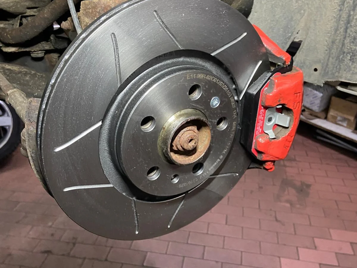 Servis brzd