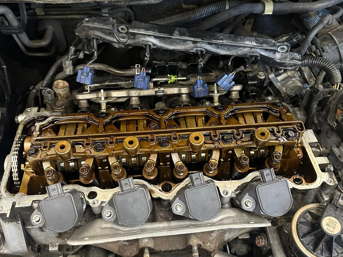 Opravy motorů