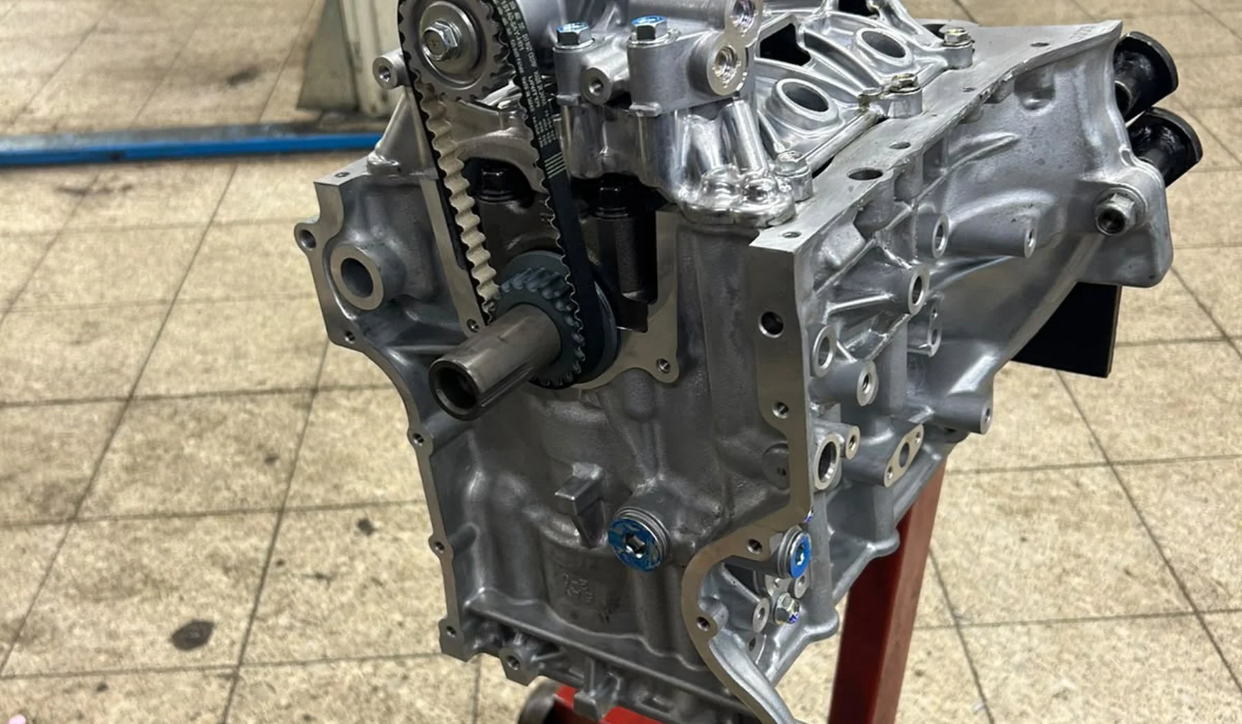 Motor po generální opravě
